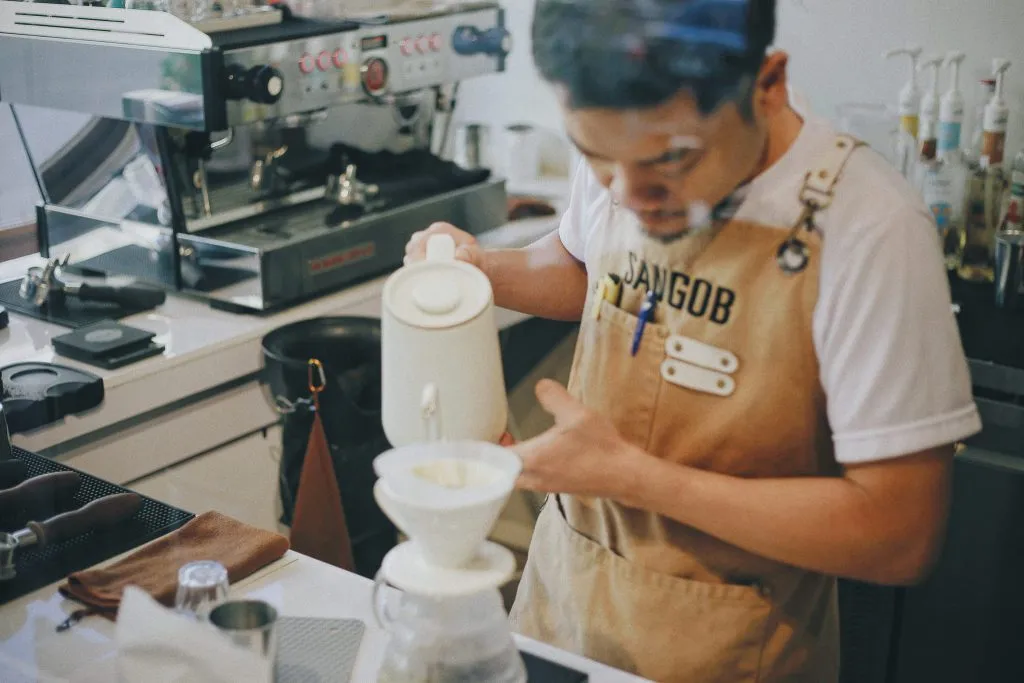 SANGOB สงบ คาเฟ่อุบล