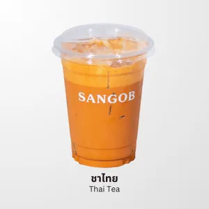 ชาไทยเย็น SANGOB สงบ คาเฟ่อุบล